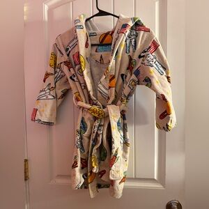 Space-Themed Robe for your Kiddo!